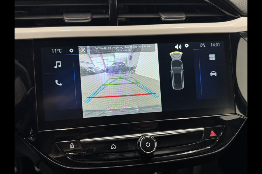 Opel Corsa 1.2 Turbo Hybrid GS Navigatie Apple Carplay/Android Auto Camera Parkeersensoren Cruise Control Dodehoek assistent Airco Lichtmetalen velgen Virtual Cockpit Getinte ramen