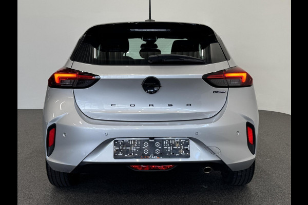 Opel Corsa 1.2 Turbo Hybrid GS Navigatie Apple Carplay/Android Auto Camera Parkeersensoren Cruise Control Dodehoek assistent Airco Lichtmetalen velgen Virtual Cockpit Getinte ramen