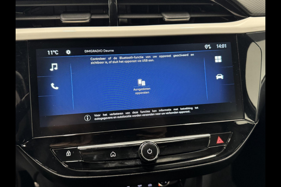 Opel Corsa 1.2 Turbo Hybrid GS Navigatie Apple Carplay/Android Auto Camera Parkeersensoren Cruise Control Dodehoek assistent Airco Lichtmetalen velgen Virtual Cockpit Getinte ramen