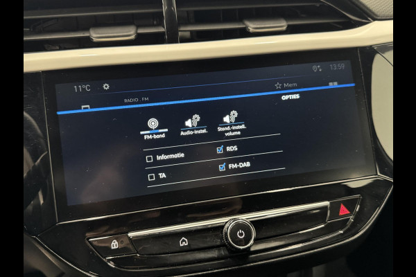 Opel Corsa 1.2 Turbo Hybrid GS Navigatie Apple Carplay/Android Auto Camera Parkeersensoren Cruise Control Dodehoek assistent Airco Lichtmetalen velgen Virtual Cockpit Getinte ramen