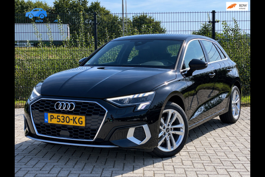 Audi A3 Sportback 30 TFSI Advanced edition | Camera | PDC | Carplay | Navi | Cruise Control |