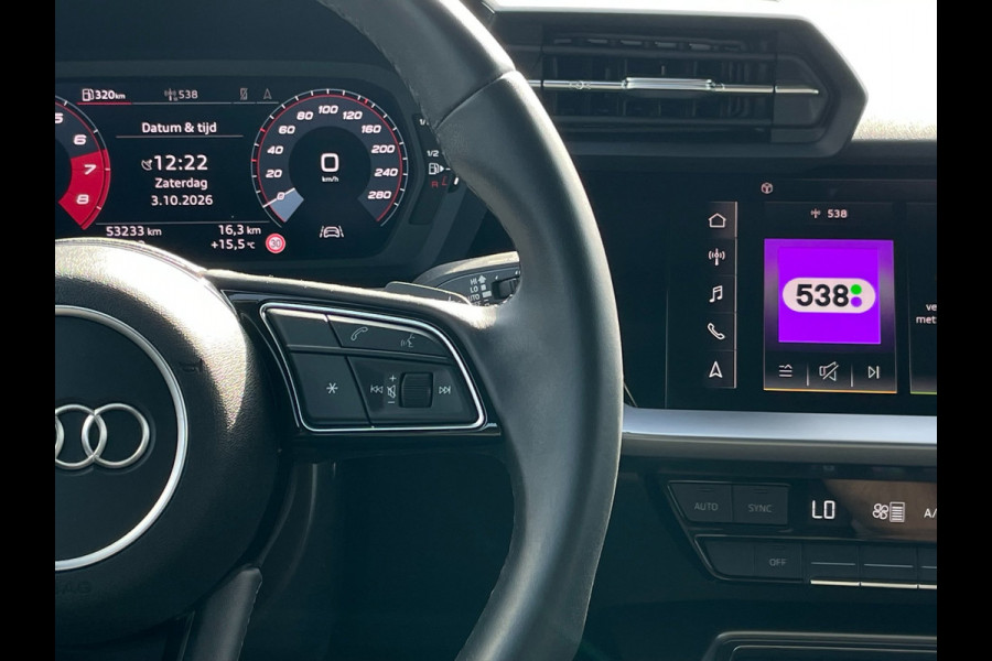 Audi A3 Sportback 30 TFSI Advanced edition | Camera | PDC | Carplay | Navi | Cruise Control |