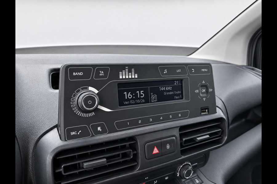 Citroën Berlingo 1.5 BlueHDi 100 S&S L2 Airco Cruise Control 3-Zits PDC Achter Lang XL