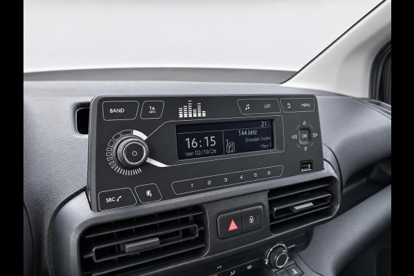 Citroën Berlingo 1.5 BlueHDi 100 S&S L2 Airco Cruise Control 3-Zits PDC Achter Lang XL