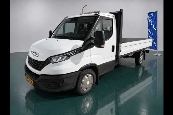 Iveco Daily 35S14 Pick-Up / Open Laadbak 4.39 lang Airco Cruisecontrol Trekhaak 3500 Kg