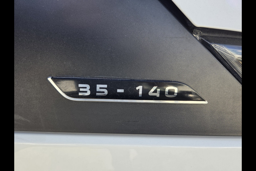 Iveco Daily 35S14 Pick-Up / Open Laadbak 4.39 lang Airco Cruisecontrol Trekhaak 3500 Kg