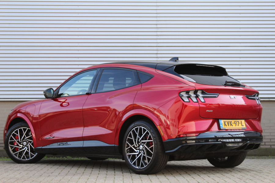 Ford Mustang Mach-E GT Extended AWD 91 kWh | Adaptieve cruise | B&O | 360 camera | Panoramadak | Winterpack