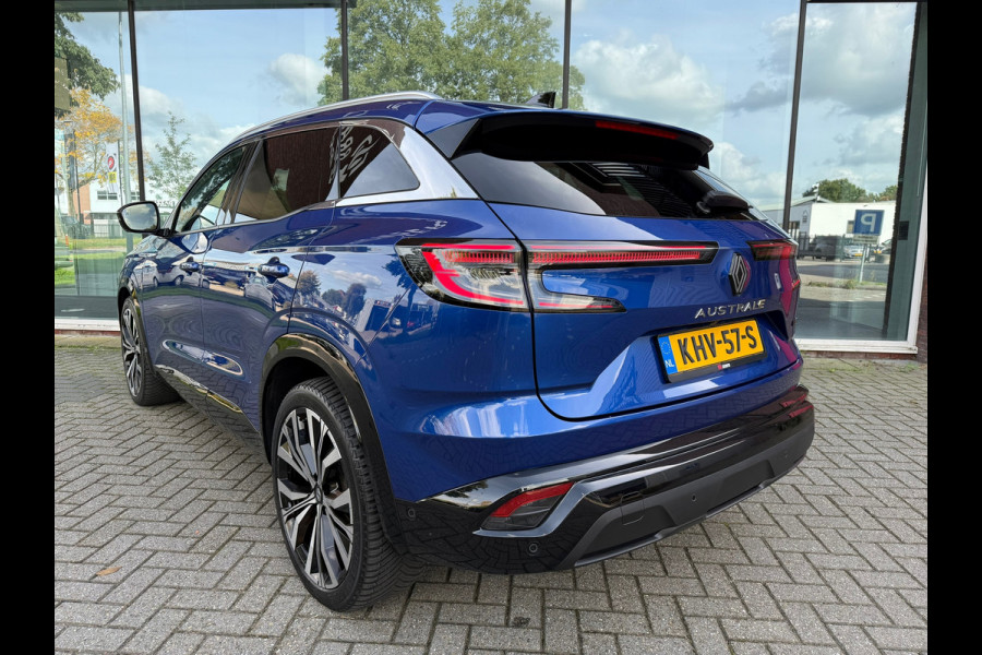 Renault Austral 1.2 E-Tech full hybrid 200 iconic - Automaat - Glasdak - Winterpakket - Navi - 360 Camera