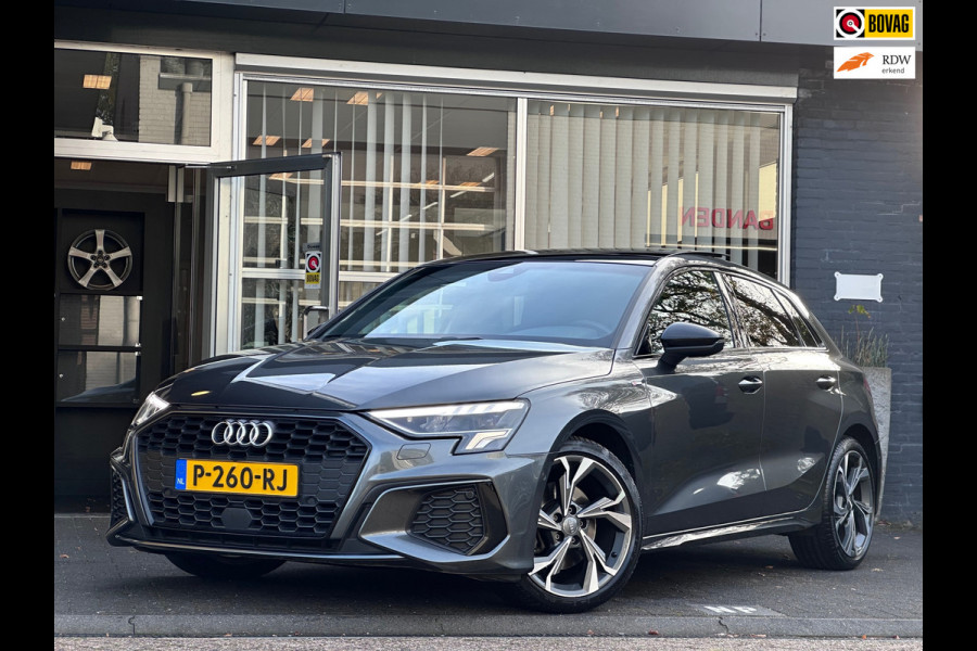 Audi A3 Sportback 35 TDI edition one / 2X S-LINE / PANO / VIRTUAL / CRUISE / LANE