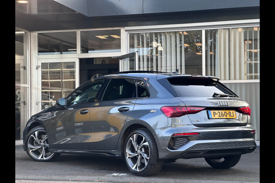 Audi A3 Sportback 35 TDI edition one / 2X S-LINE / PANO / VIRTUAL / CRUISE / LANE