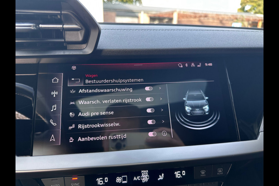 Audi A3 Sportback 35 TDI edition one / 2X S-LINE / PANO / VIRTUAL / CRUISE / LANE