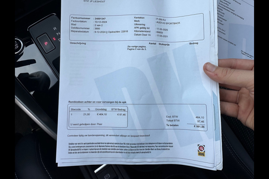 Audi A3 Sportback 35 TDI edition one / 2X S-LINE / PANO / VIRTUAL / CRUISE / LANE