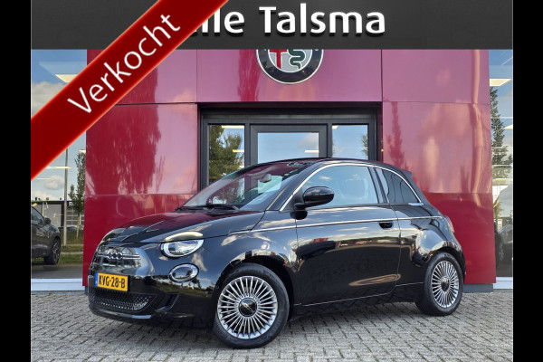 Fiat 500E Urban 42 kWh | Pack Style | Pack Comfort | Camera | Stoelverwarming | Cruise control | Lane Assist | Apple Carplay/Android Auto