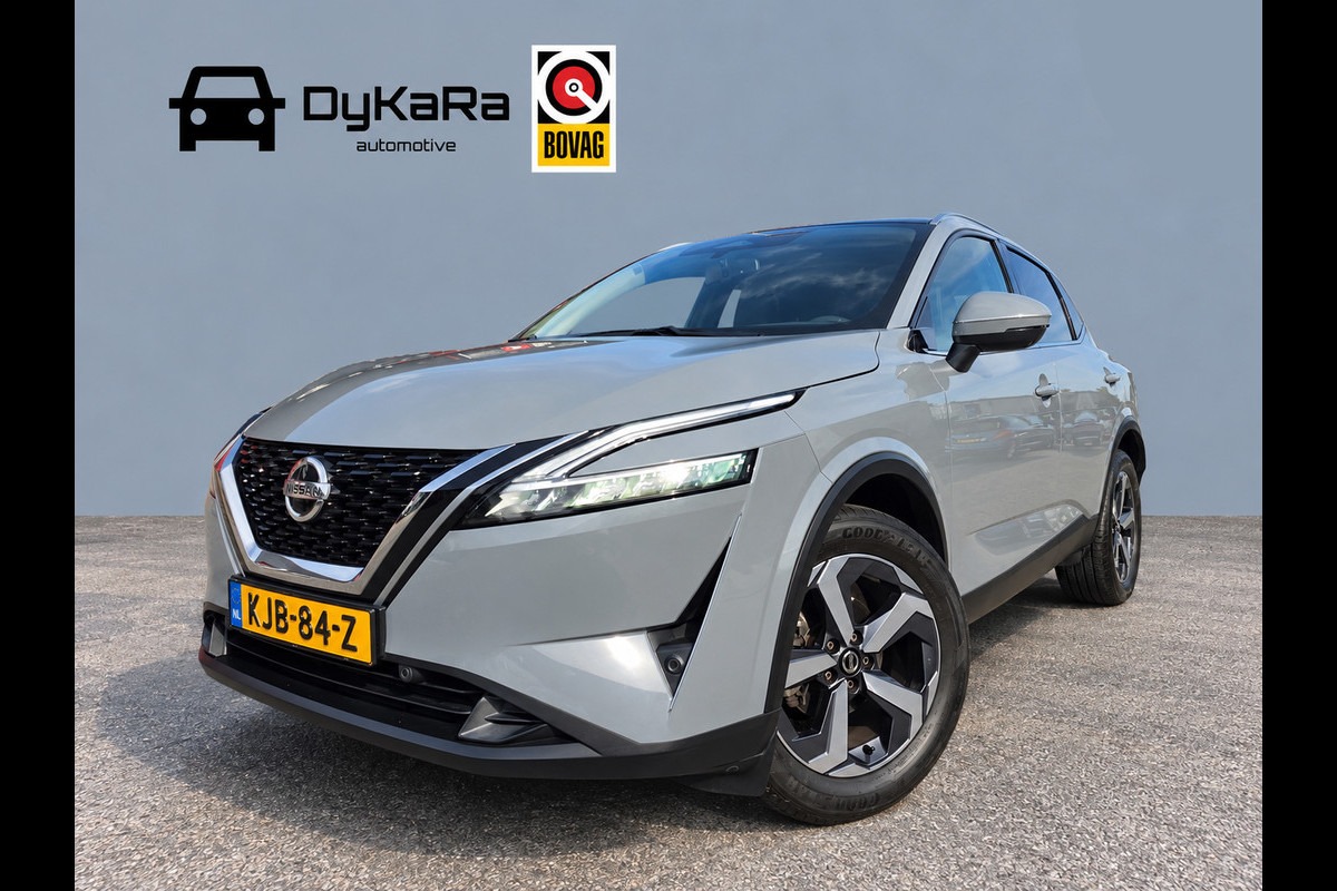 Nissan QASHQAI 1.3 MHEV Premiere Edition Pano, HUD, Stoel Stuurverw