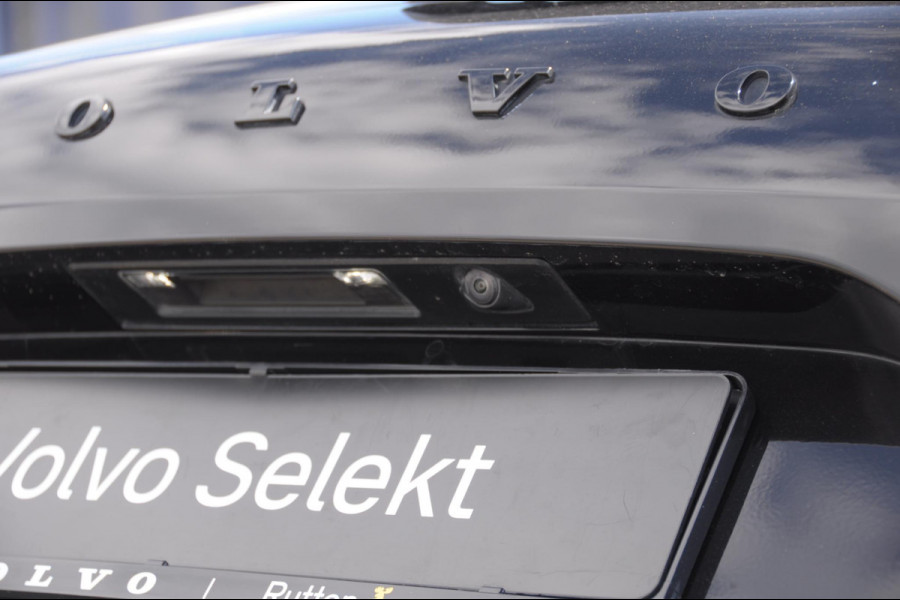 Volvo XC60 T6 350pk Automaat Plug-in AWD Ultra Black Edition Luchtvering/ Bowers & Wilkins/ Leder dashboard/ Adaptive cruise control/ Google infotainment/ 360Camera/ Keyless entry/