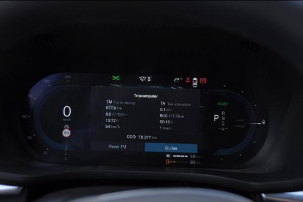 Volvo XC60 T6 350pk Automaat Plug-in AWD Ultra Black Edition Luchtvering/ Bowers & Wilkins/ Leder dashboard/ Adaptive cruise control/ Google infotainment/ 360Camera/ Keyless entry/