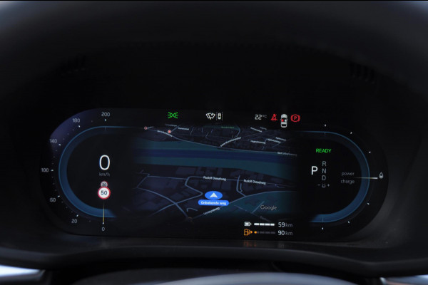 Volvo XC60 T6 350pk Automaat Plug-in AWD Ultra Black Edition Luchtvering/ Bowers & Wilkins/ Leder dashboard/ Adaptive cruise control/ Google infotainment/ 360Camera/ Keyless entry/