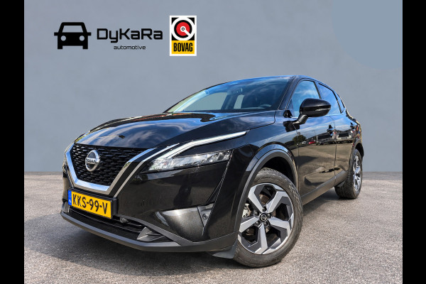 Nissan QASHQAI 1.3 MHEV Xtronic N-Connecta Trekhaak Half leder