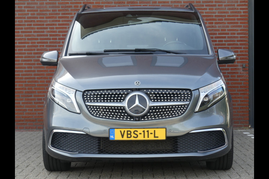 Mercedes-Benz V-Klasse 300d Extra Lang MARGE AUTO Dubbel cabine LED/Trekhaak/Leer