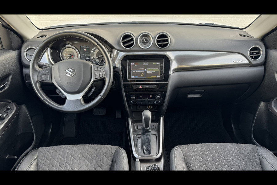 Suzuki Vitara 1.4 Boosterjet Style Smart Hybrid AllGrip Automaat Camera Pano Carplay Adaptive Cruise Stoelverw.