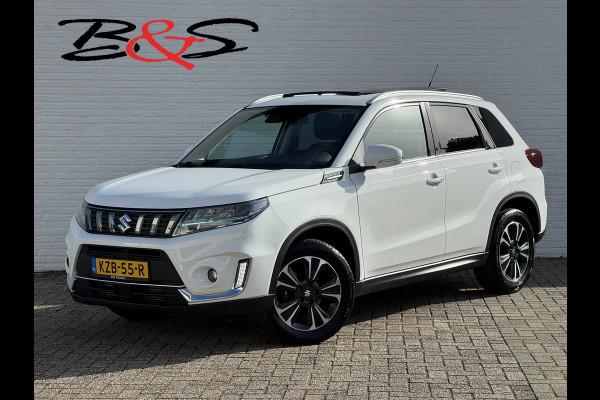 Suzuki Vitara 1.4 Boosterjet Style Smart Hybrid AllGrip Automaat Camera Pano Carplay Adaptive Cruise Stoelverw.