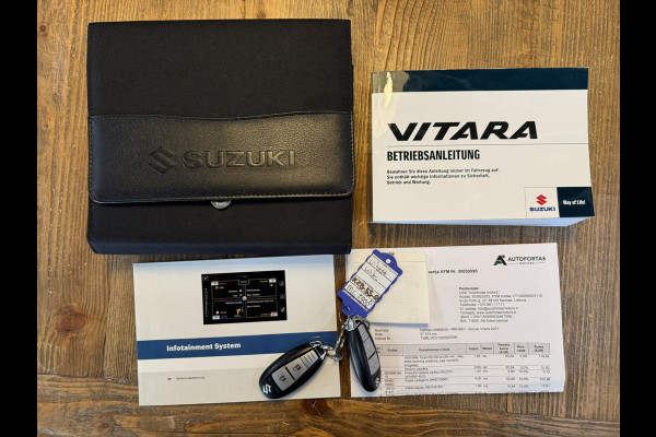 Suzuki Vitara 1.4 Boosterjet Style Smart Hybrid AllGrip Automaat Camera Pano Carplay Adaptive Cruise Stoelverw.