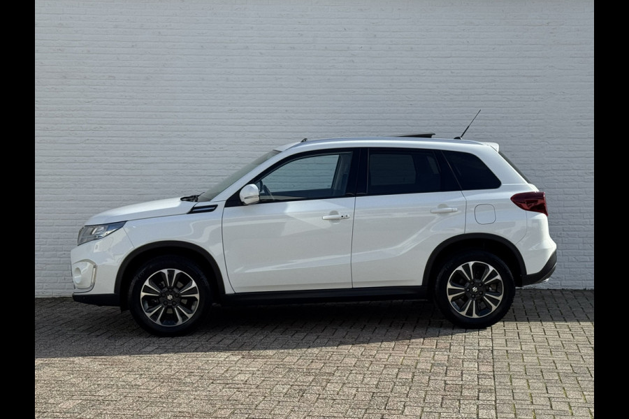 Suzuki Vitara 1.4 Boosterjet Style Smart Hybrid AllGrip Automaat Camera Pano Carplay Adaptive Cruise Stoelverw.