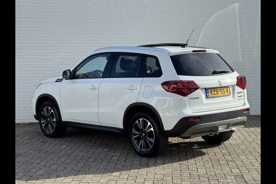 Suzuki Vitara 1.4 Boosterjet Style Smart Hybrid AllGrip Automaat Camera Pano Carplay Adaptive Cruise Stoelverw.