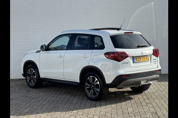 Suzuki Vitara 1.4 Boosterjet Style Smart Hybrid AllGrip Automaat Camera Pano Carplay Adaptive Cruise Stoelverw.