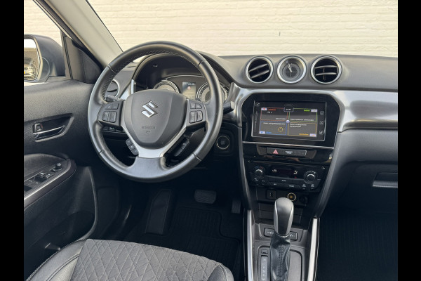Suzuki Vitara 1.4 Boosterjet Style Smart Hybrid AllGrip Automaat Camera Pano Carplay Adaptive Cruise Stoelverw.