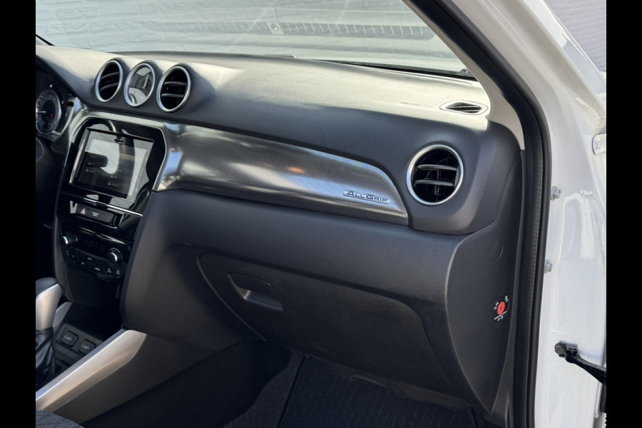 Suzuki Vitara 1.4 Boosterjet Style Smart Hybrid AllGrip Automaat Camera Pano Carplay Adaptive Cruise Stoelverw.