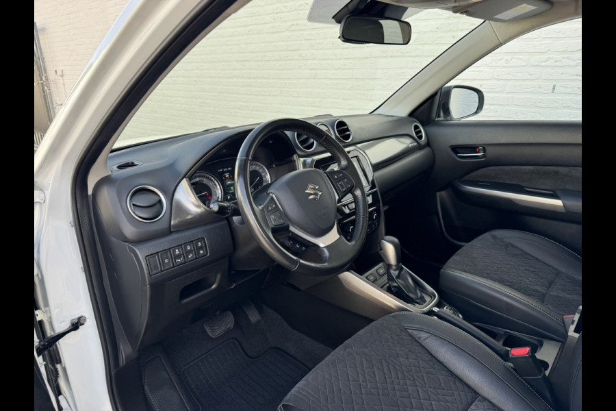 Suzuki Vitara 1.4 Boosterjet Style Smart Hybrid AllGrip Automaat Camera Pano Carplay Adaptive Cruise Stoelverw.