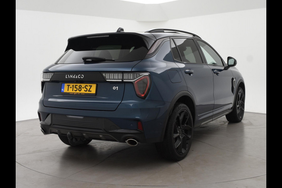 Lynk & Co 01 1.5 PLUG-IN 261 PK BLACK PACK + TREKHAAK | 360 CAMERA | PANORAMA | 20 INCH ZWARTE VELGEN