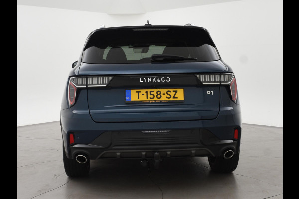 Lynk & Co 01 1.5 PLUG-IN 261 PK BLACK PACK + TREKHAAK | 360 CAMERA | PANORAMA | 20 INCH ZWARTE VELGEN