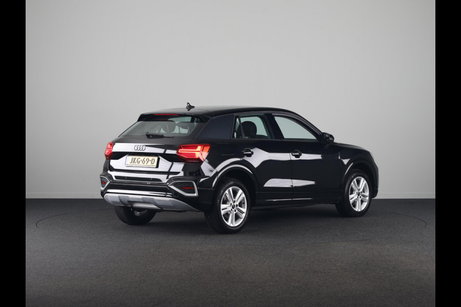 Audi Q2 35 TFSI Advanced edition 150pk | Adaptieve cruise controle | Parkeercamera | 17 inch  Lichtmetalen velgen | Verlengde garantie