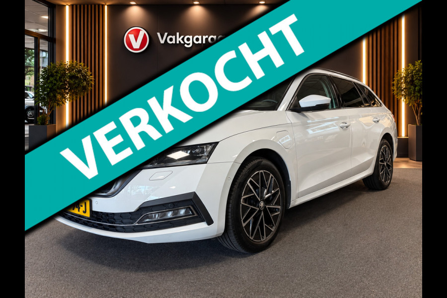 Škoda Octavia Combi 1.4 TSI iV PHEV Sportline Business/pano/head up/memory /apple/dodehoek