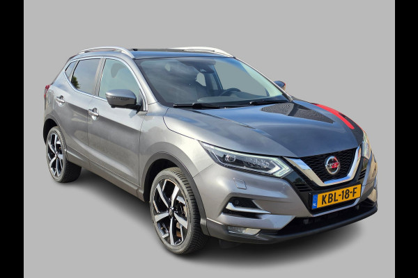 Nissan QASHQAI 1.3 DIG-T Tekna Automaat DCT-7 Pano, Leder, Memory