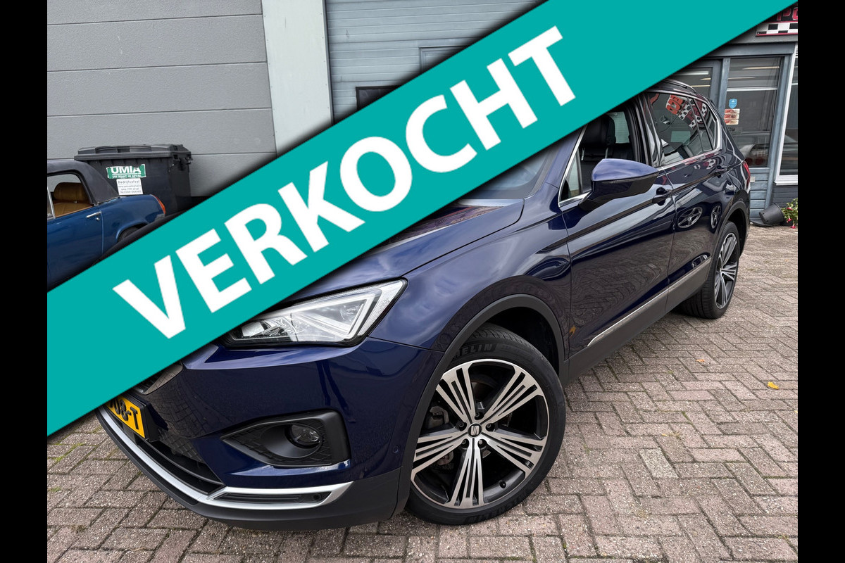 Seat Tarraco 1.5 TSI Xcellence 7p. PANO ACC LEDER LUXE NAP