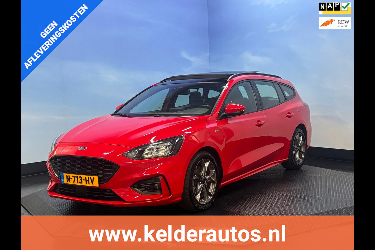 Ford FOCUS Wagon 1.0 EcoBoost Hybrid ST Line Business Navi | Clima | Pano | Camera