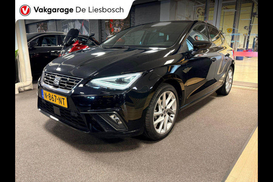 Seat Ibiza 1.0 EcoTSI FR Business Intense facelift / virtual cockpit / camera / stoel verwarming / sportstoelen