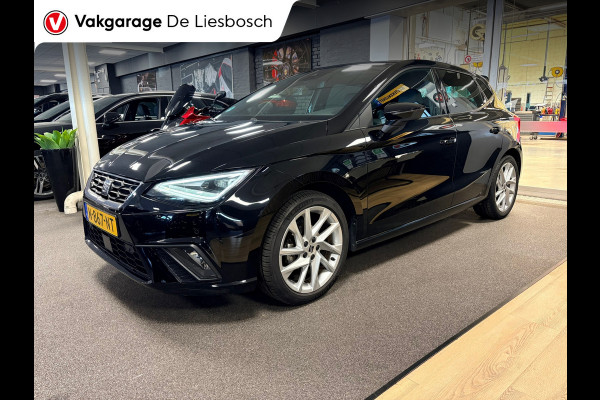 Seat Ibiza 1.0 EcoTSI FR Business Intense facelift / virtual cockpit / camera / stoel verwarming / sportstoelen