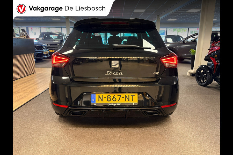 Seat Ibiza 1.0 EcoTSI FR Business Intense facelift / virtual cockpit / camera / stoel verwarming / sportstoelen
