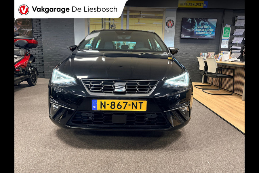 Seat Ibiza 1.0 EcoTSI FR Business Intense facelift / virtual cockpit / camera / stoel verwarming / sportstoelen