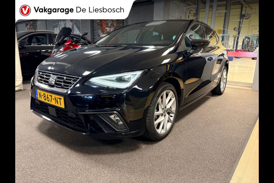 Seat Ibiza 1.0 EcoTSI FR Business Intense facelift / virtual cockpit / camera / stoel verwarming / sportstoelen