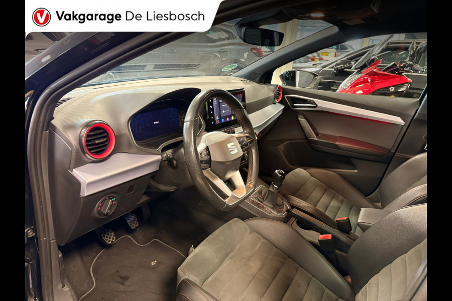 Seat Ibiza 1.0 EcoTSI FR Business Intense facelift / virtual cockpit / camera / stoel verwarming / sportstoelen