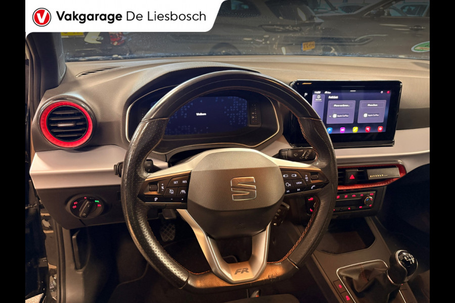 Seat Ibiza 1.0 EcoTSI FR Business Intense facelift / virtual cockpit / camera / stoel verwarming / sportstoelen