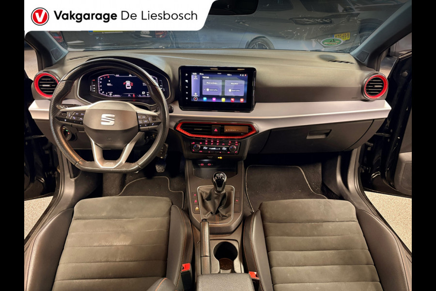 Seat Ibiza 1.0 EcoTSI FR Business Intense facelift / virtual cockpit / camera / stoel verwarming / sportstoelen