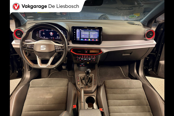 Seat Ibiza 1.0 EcoTSI FR Business Intense facelift / virtual cockpit / camera / stoel verwarming / sportstoelen