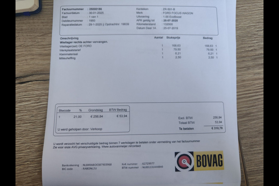 Ford FOCUS Wagon 1.0 EcoBoost Active Business