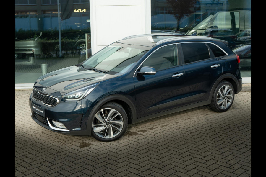 Kia Niro 1.6 GDi Hybrid ExecutiveLine Dealeronderhouden | Trekhaak | Stoelverwarming + koeling| JBL| LED | Elektrische stoel + geheugen